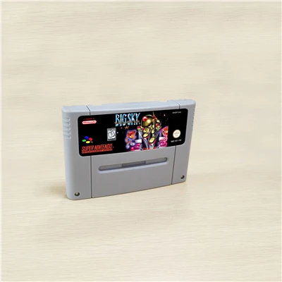 

Big Sky Trooper - RPG Game Card EUR Version English Language Battery Save