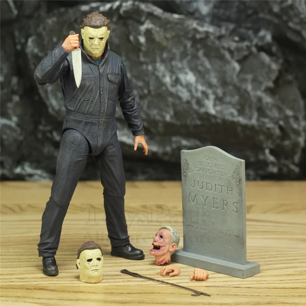 Хэллоуин Ultimate Майкл Майерз 7 &quotфигурка будет Sandin Tony Moran игрушки NECA кукла модель