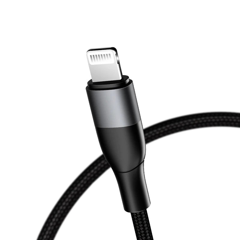 USAMS MFI сертифицированный usb c к lightning зарядный кабель для iPhone xs max xr x 8 7 6s plus ipad pro быстрое зарядное устройство PD кабель