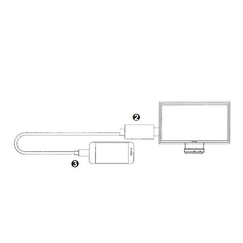 Type-C к HDMI 4K кабель HD tv цифровой av-адаптер кабель для samsung Galaxy Note 10+ 40AUG19