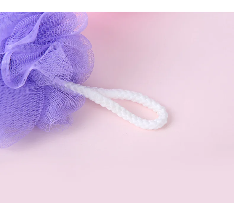 WENBO Fragrance-Free Color Bath Sponge Bath BEEKING Loofah, Bath Sponge WB2072