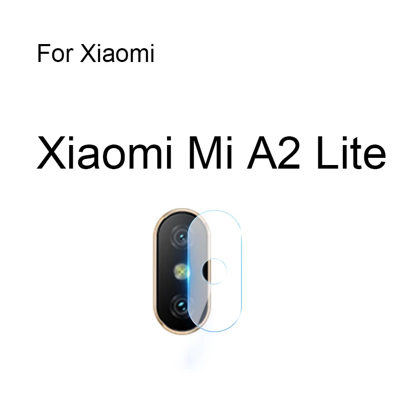 Задняя пленка для камеры на мобильном телефоне для Xiaomi mi 8 A2 Lite Pocophone F1 mi 8 SE mi A1 mi x 2S 2 Max 3 mi 6X mi 5X Защитная пленка для экрана камеры - Цвет: For Mi A2 Lite