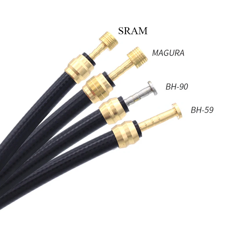 Bicycle-Oil-Needle-Olive-Head-Suit-BH90-BH59-SRAM-MAGURA-Tubing-Pipe-Oil-Hydraulic-Disc-Hose
