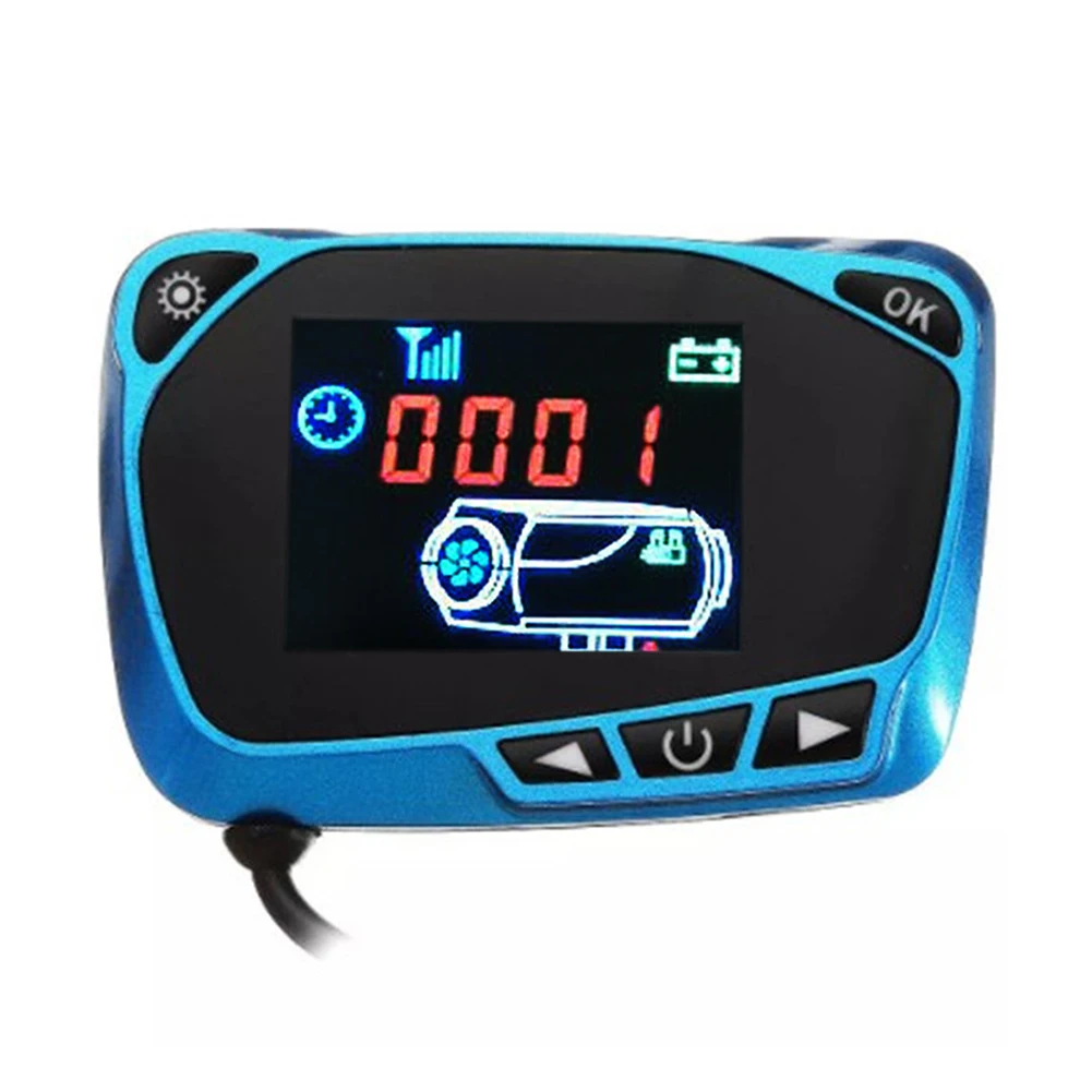 Parkheizung Controller Platine - LCD Display Mit Fernbedienung