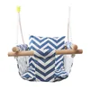 Baby Hanging Swings Safety Swing Chair Child Rocking Canvas Seat Infant Inside Room Decorations 2