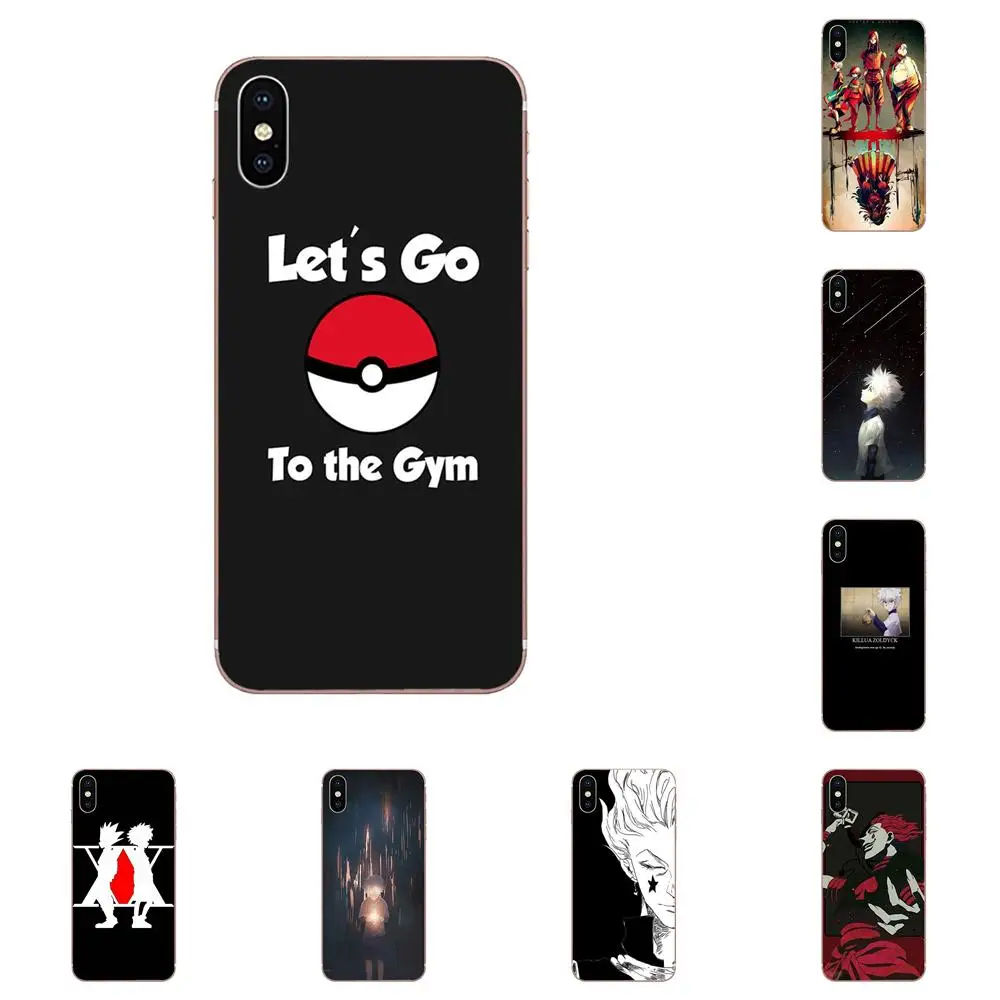 TPU Protective Case For HTC Desire 530 626 628 630 816 820 830 One A9 M7 M8 M9 M10 E9 U11 U12 Life Plus Hunter X Killua | Мобильные