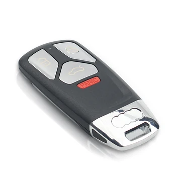 Chiave telecomando per Audi Q7 SQ7 A4L A5 S5 TT A4 A5 S4 S5 2016 2017 2018 uncut Chiave Della Copertura Della Cassa FOB 3 1 Bottoni - KEYYOU Cassa Chiave Dell automobile Borsette Per Audi Q7 SQ7 A4L A5 S5 TT A4