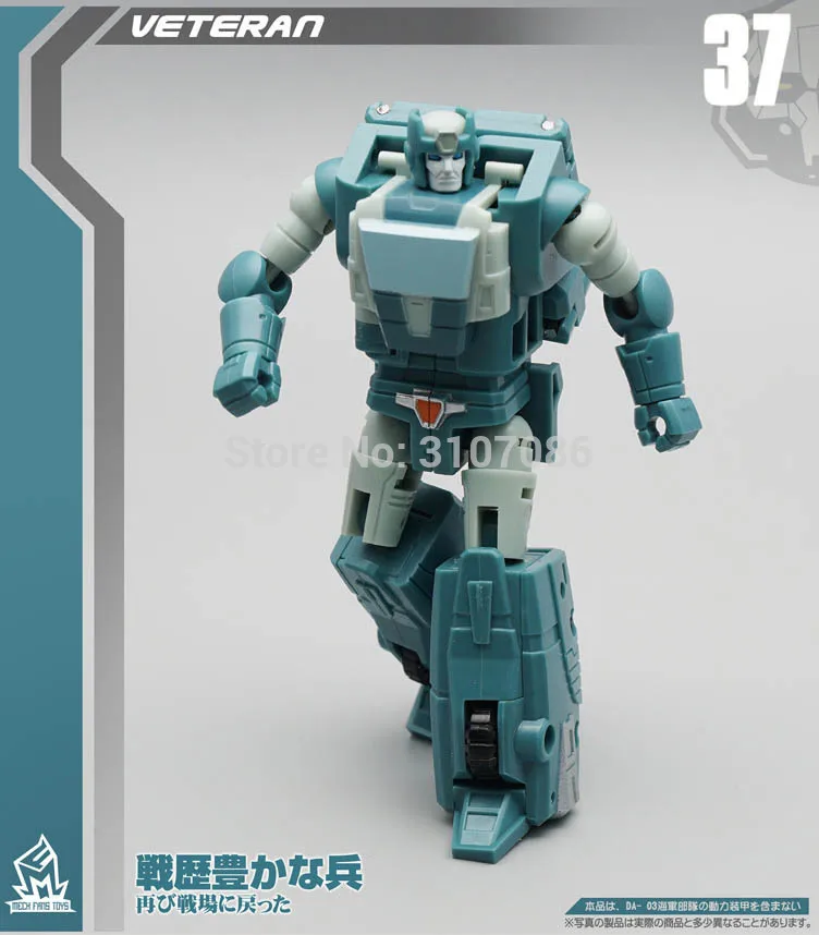 MFT G1Transformation Kup Old Solider MF 37 MF37 Pocket War Pioneer серия Mode фигурка Робот Игрушки|Игровые