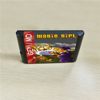 

Magic Girl - 16 bit MD Games Cartridge For MegaDrive Genesis console