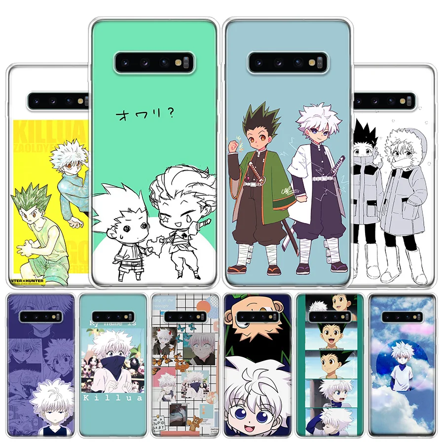 Hxh Anime Hunter X Hunter 3 Cute Phone Case For Samsung Galaxy A50 A70 ...