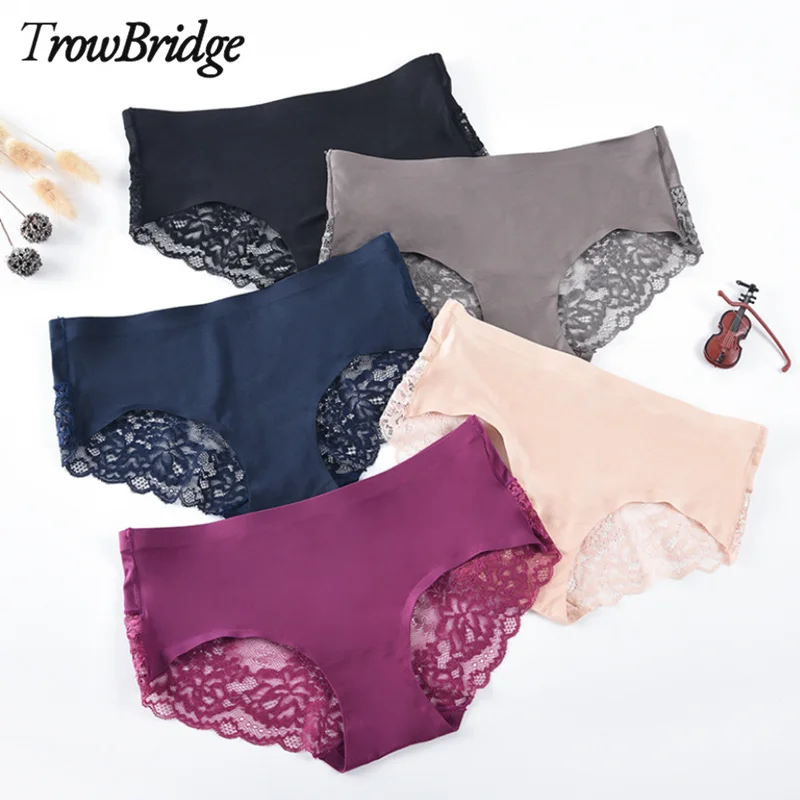 Sexy Lace Underwear for Women Satin Silky Comfort Sexy Ladies