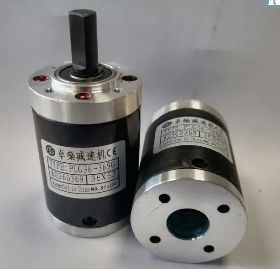 27:1 Planetary Reducer PLG36 Planet Gearbox 36mm Diameter Gear Round Flange Square Input 3.175mm | Обустройство дома