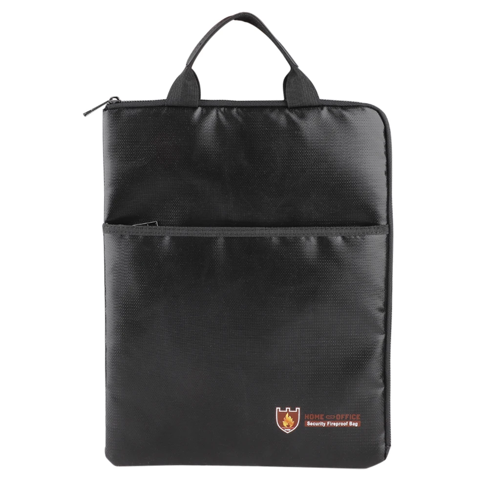 Огнестойкая сумка, водостойкие сумки на молнии, сумки для хранения документов, карт, телефона, безопасный органайзер для хранения, для офиса, путешествий