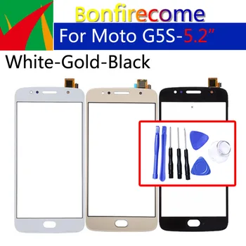 

Touchscreen For Motorola-Moto G5S XT1791 XT1792 XT1794 XT1795 XT1797 Touch Screen Digitizer Front Glass Panel Sensor Replacement