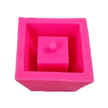

Silicone Geometric Polygon Flower Pot Mold Cement DIY Succulent Concrete Mould