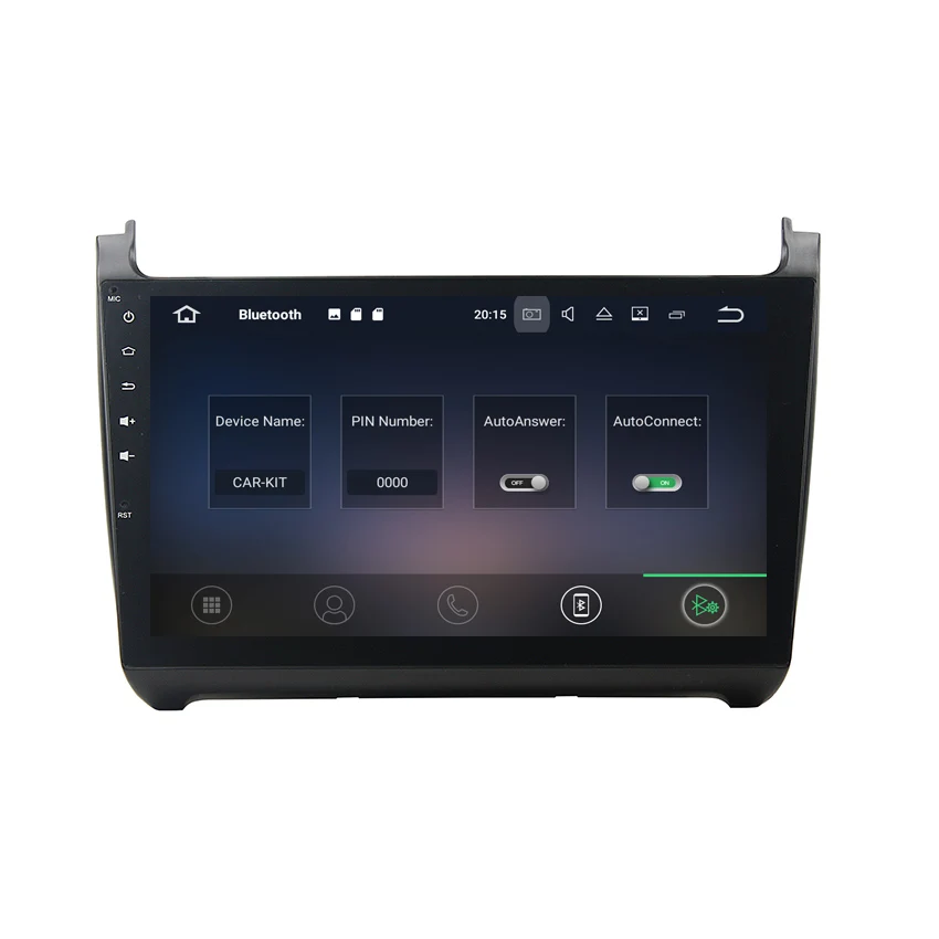 YESSUN для Volkswagen Polo 2015 ~ 2017 Android автомобильный навигатор GPS Аудио Видео Радио стерео