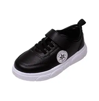 

Autumn Boys Girls Fashion Sneakers Children School Sport Shoes Soft Running Shoes Baby/Toddler/Little Kids Leather Trainers