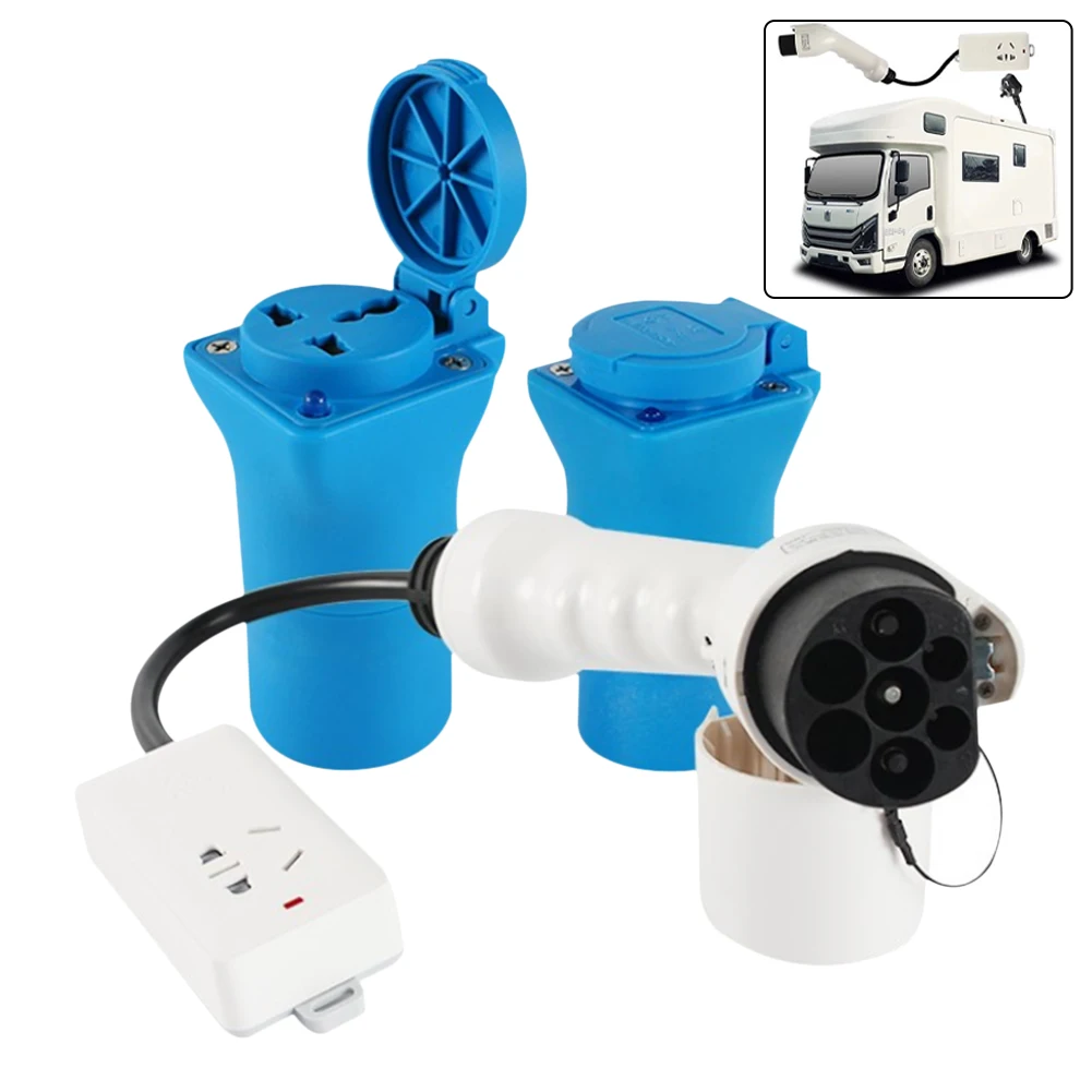EV-Charging-Station-Conversion-Plug-Power-Supply-Socket-AC-Charging ...