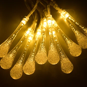 

New Arrival LED String Light Garden Yard Landscape Lamp Party 220V Xmas Holiday Light Waterproof Christmas Decoration Lamp