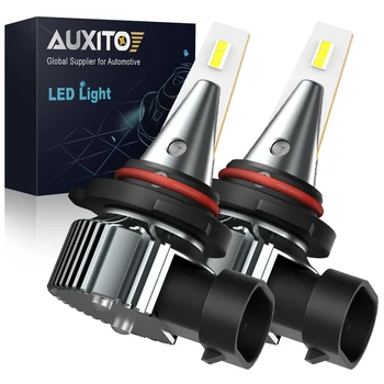 

AUXITO 2pcs H8 H11 H16 LED H10 9145 9140 LED Fog Light Bulb 6000k White 3000k Golden Yellow DRL Car Driving Running Lamp 12V 24V