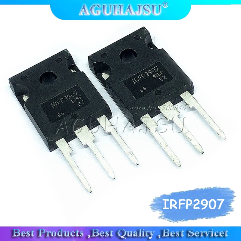 5 шт. IRFP2907-247 IRFP2907PBF TO247 IRF2907 | Электронные компоненты и принадлежности