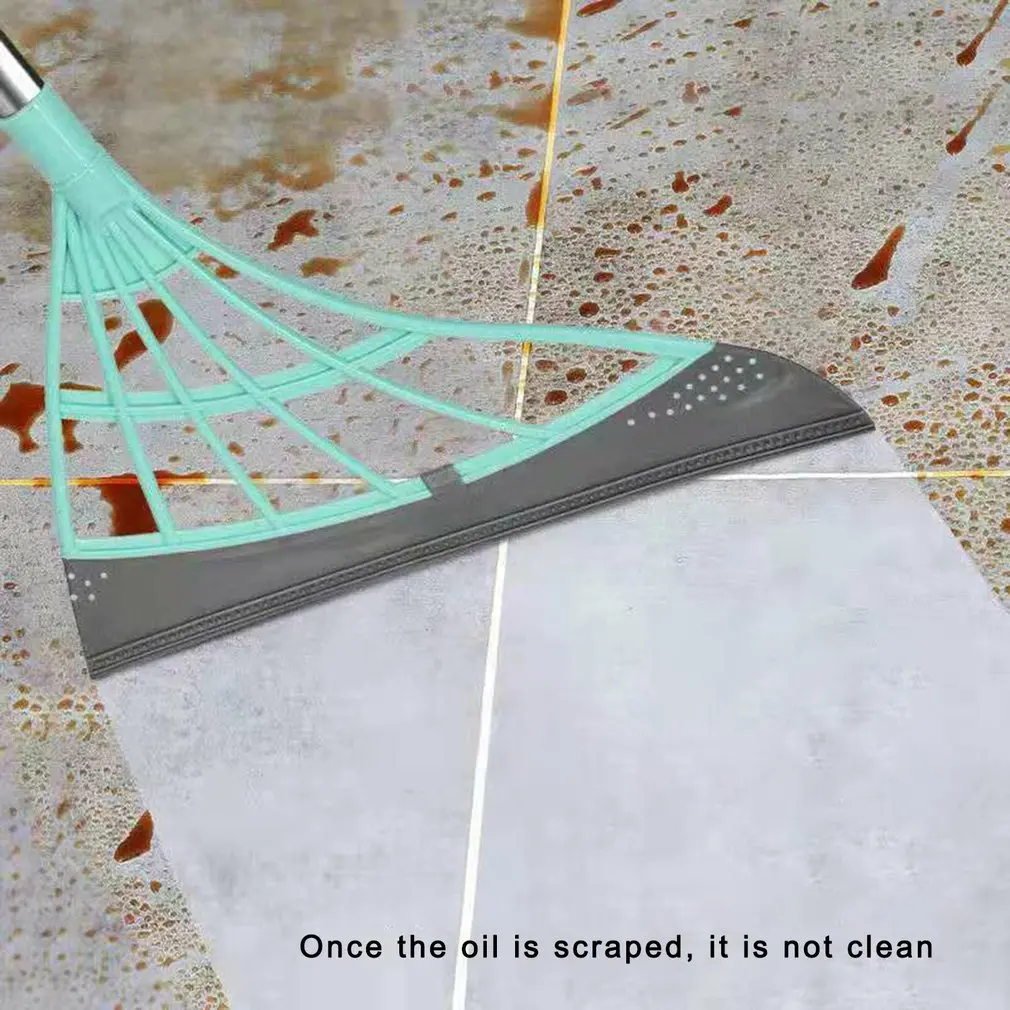 wiping sweeper broom