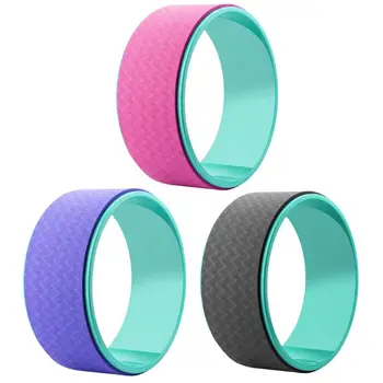 

Yoga Wheel for Back Pain Gym Fitness Workout Waist Bodybuilding Pilates Ring