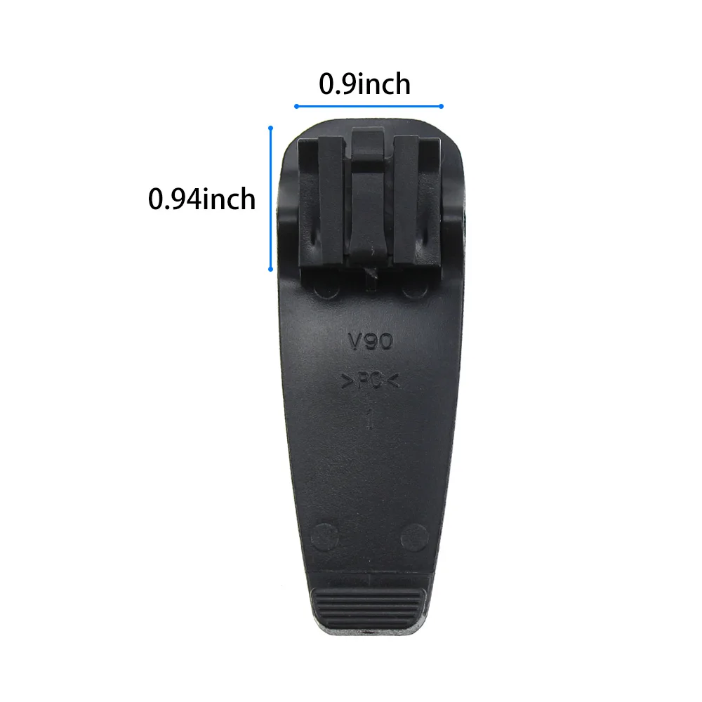 2X зажим для аккумулятора для ICOM BP-265 BP-265LI Walkie Talkie