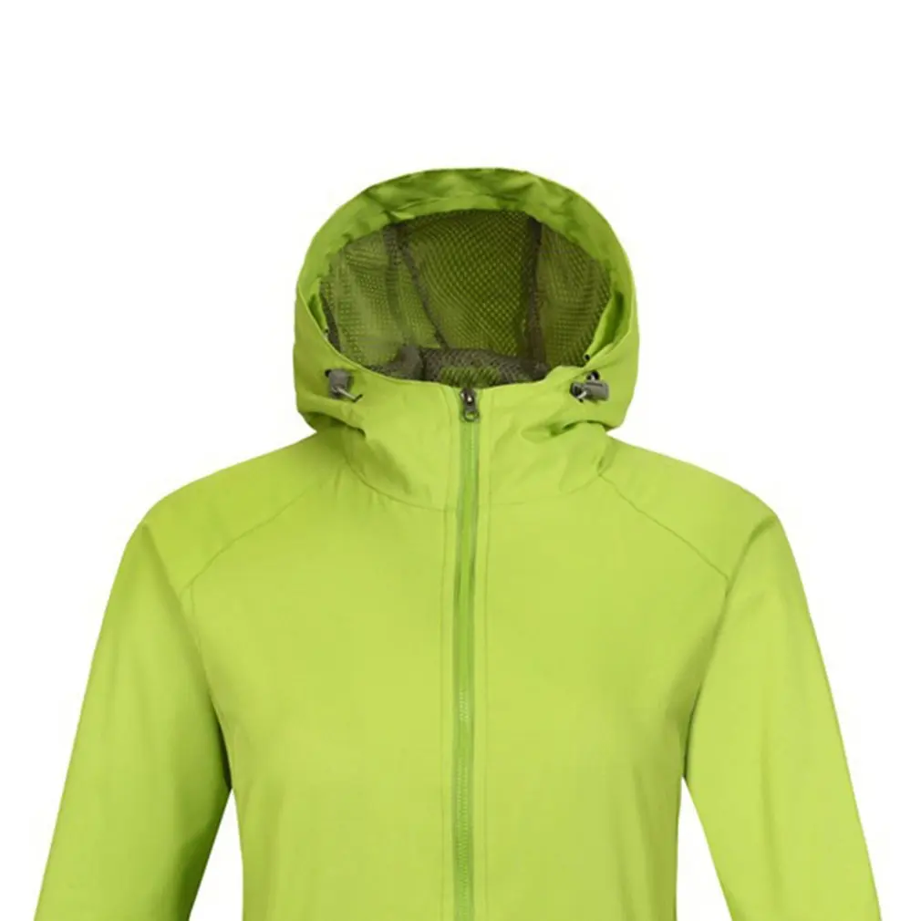 Модная одноцветная многослойная куртка в виде ракушки для мужчин и женщин, тонкая спортивная водонепроницаемая ветровка с капюшоном
