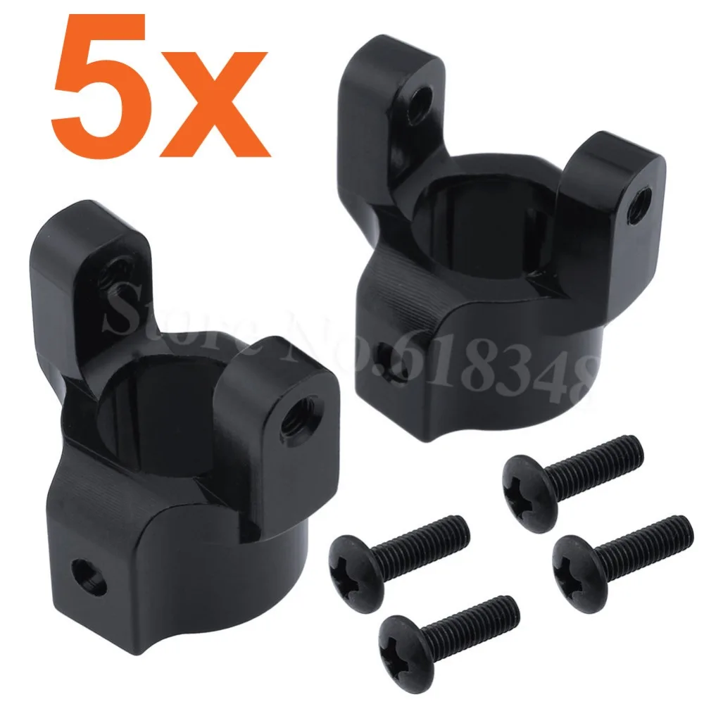 5 пар/ЛОТ OEM осевой SCX10 1/10 обновленные части алюминиевый Chub c концентратор для 1:10