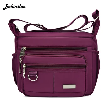 

Bokinslon Bokinslon Fashion Portable Small Square Bag Shoulder Woman Casual Stone Pattern Simple Messenger Bag Female