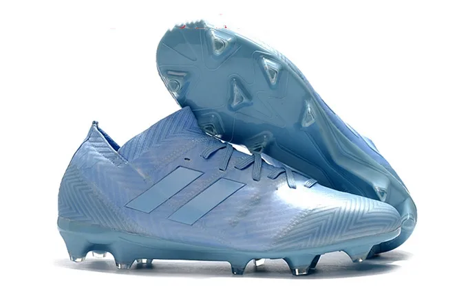 4 Новые мужские футбольные бутсы Nemeziz Messi 18,1 FG футбольные бутсы Nemeziz 18 chaussures de футбольные бутсы chuteiras de futebol - Цвет: 4