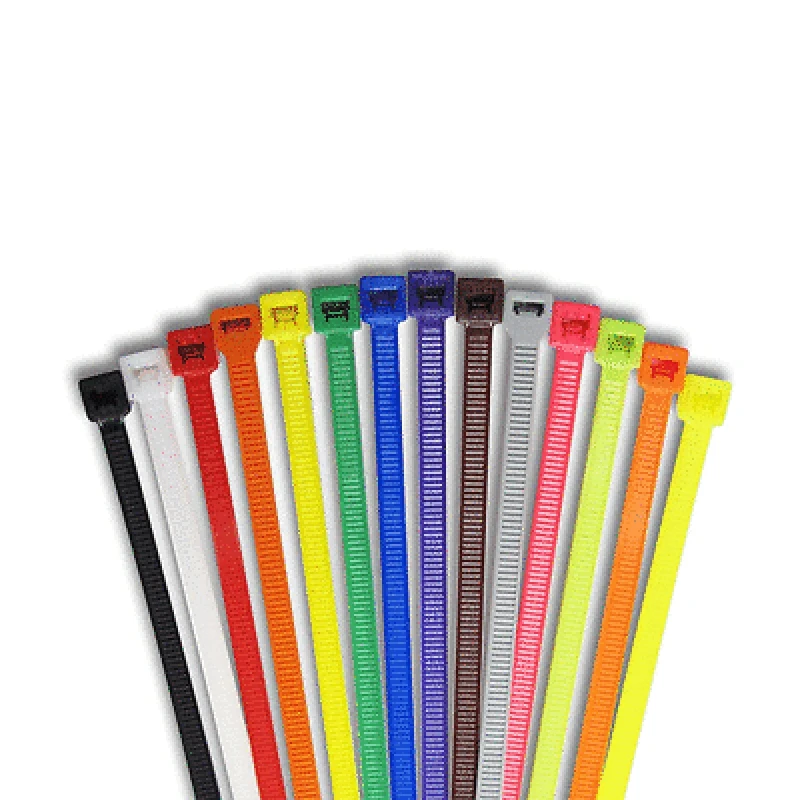 

Cable Ties Premium Nylon Wire Zip-ties 50 LBs Tensile UV Wrap Household Industry