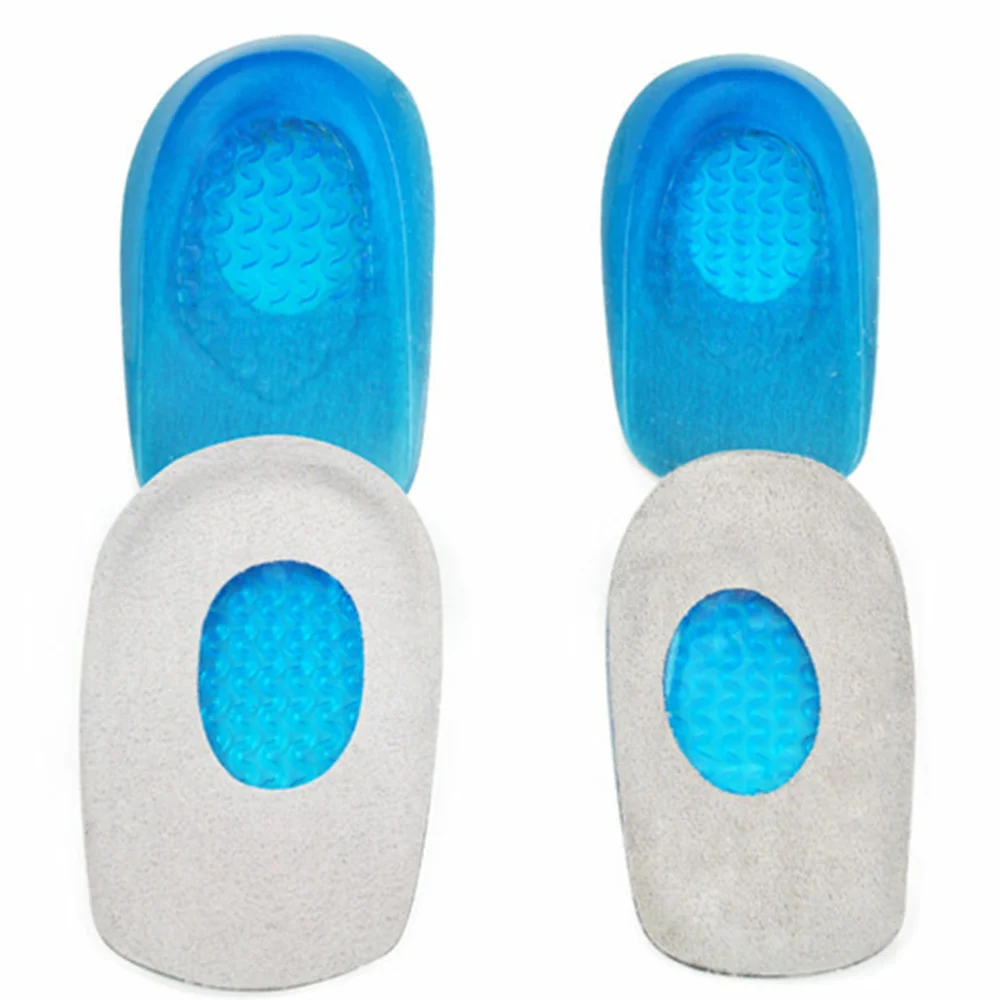 Силиконовые гелевые стельки для Spur Plantar Fasciitis, стельки с амортизирующей пяткой, стельки для ухода за ногами, стельки для кемпинга, пеших прогулок