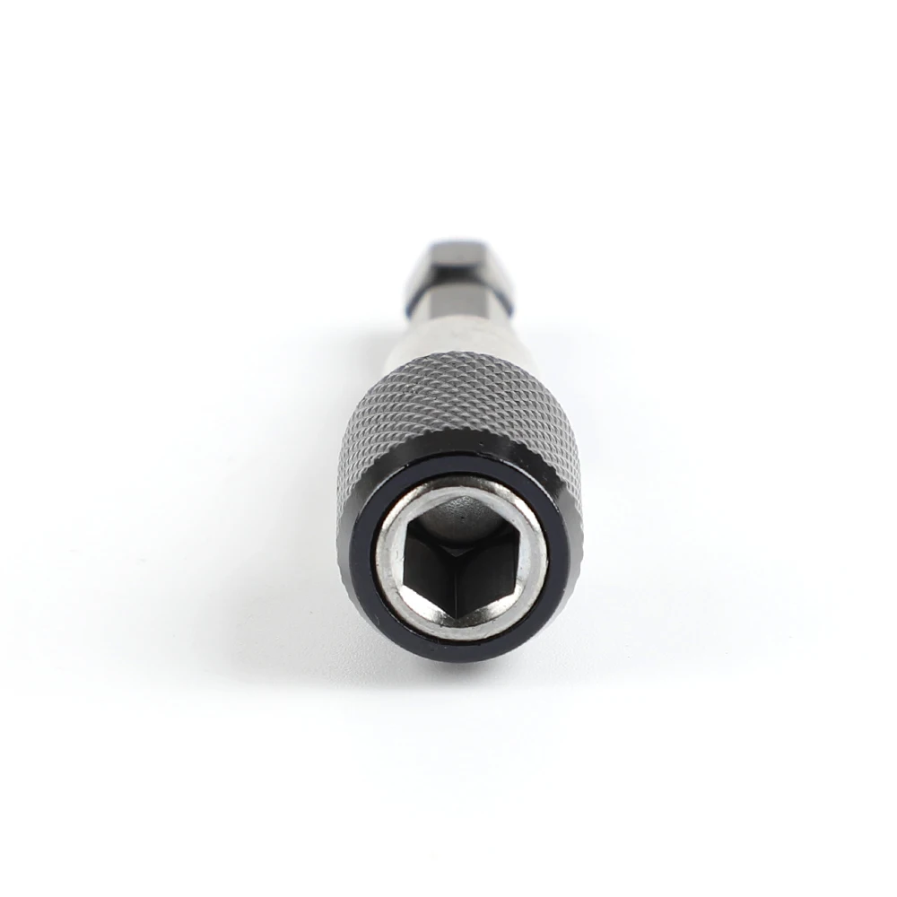 Screwdriver Magnetic Bit Holder Quick Release With Adjustable Collar Extension Bar 1/4 Inch Hex Shank 60mm 100mm 150mm 1pc screwdriver set