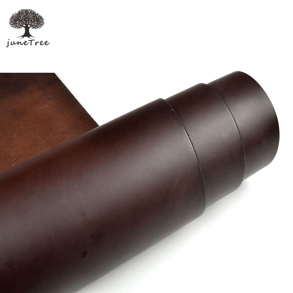 Natural Cowhide thick genuine leather vegetable tanned 3.5 mm High Quality Full Grain Veg Tanned Leather pre-cut piece | Дом и сад