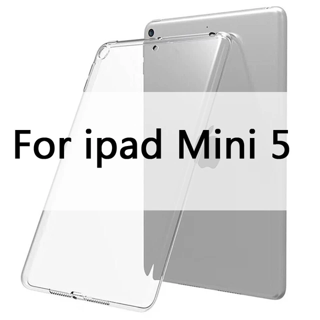 Чехол для нового iPad Pro 10,5 Air 1 2 TPU Прозрачный Силиконовый противоударный чехол для iPad 10,2 MiNi 2 3 4 5 задний Чехол - Цвет: For MINI 5