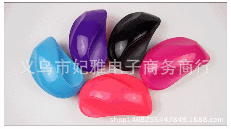 Новые продукты креативный массаж Tangle Teezer Черный и белый с узором Пластиковый TT Расческа анти-узел xi tou shu инструменты для волос