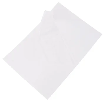 

50Pcs 20x29cm Heat Shrink Paper Film Sheets DIY Hand-painted Contraction Sheets Translucent Heat-shrinkable Sheet (0.3mm, No Gri