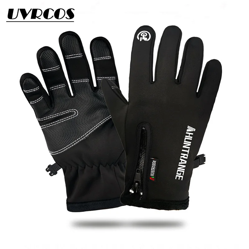 

Unisex outdoor touch-screen gloves winter gloves riding warm gloves cycling skiing outdoor motorcycle sports refers to windproof