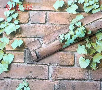25 10 м* 45 см ПВХ обои самоклеящиеся водонепроницаемые сельские маленькие цветы студенческие общежития обои ремонт дома детская спальня - Цвет: 25