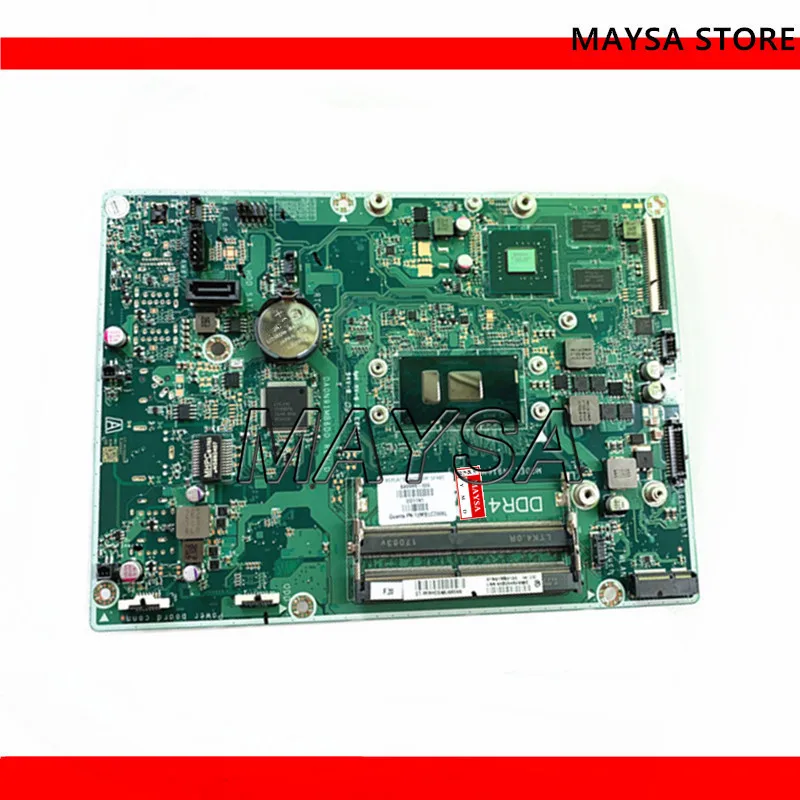848949-005 001 007 материнская плата для hp N91 AIO PC 24-ea030na материнская плата DA0N91MB6D0 REV: D с i3-6100U ЦП тестовая работа