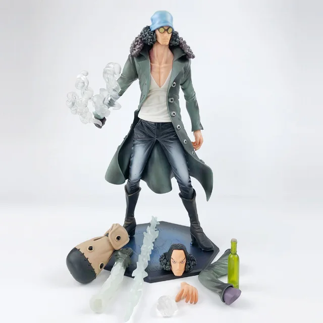 Admiral Aokiji Kuzan Action Figure Model One piece Merchandise Free