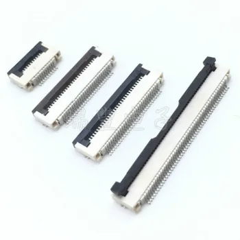 

5pcs FPC Connector socket FFC 0.5MM Clamshell Bottom Contact Type 6P 8P 10P 12P 14P 16P 18P 20P 24P 30P 34P 40P 50P 60P