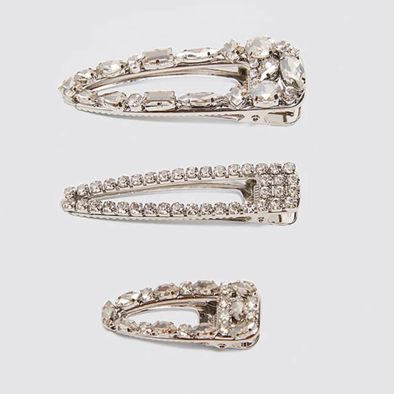 K0533 KOMi 30 Styles Hair Pins for Women ZA Hair Jewelry Gifts Shell Conch Hair Clips Simulated Pearl Crystals Barrettes Hot A60523 - Окраска металла: K0533