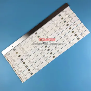 

5 kits=40 Pieces 40 inch LED TV Backlight Strips 006-P2K1793B 40F2370-6EA for To shi ba 40L1550C 4C-LB4006-YH1 4C-LB4006-YH3 NEW
