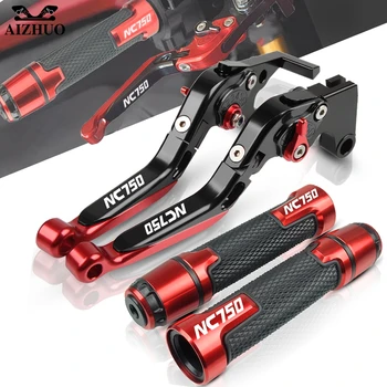 

Brake Clutch Lever CNC Aluminum Motorcycle Handle Grips For HONDA NC750 NC750S NC750X NC 750S/X 2014 2015 2016 2017 2018 2019