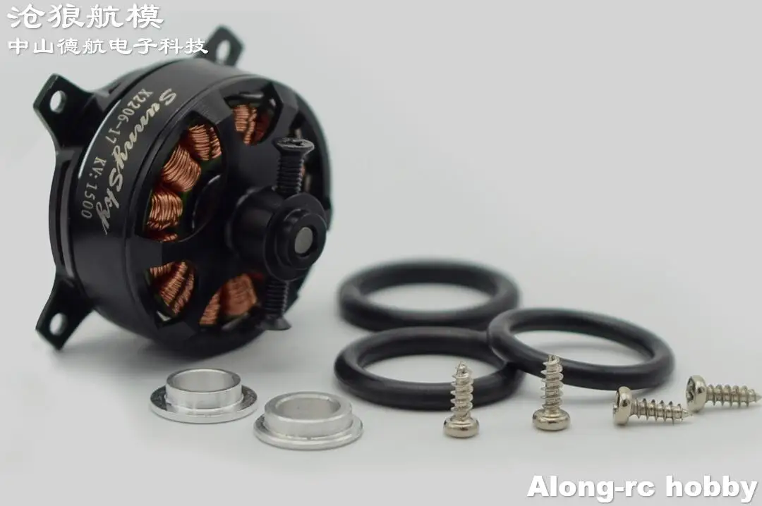 SUNNYSKY RC-SKY X2206 1900KV 1500KV внешний бесщеточный двигатель для фототехники 3D F3P самолёт
