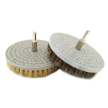 Ремесла поросенок щетина щётка капелька отверстие круглые тарелки щетка ручная насадка в виде щетки круглые тарелки щетка 6 миллиметров полюс круглые тарелки Br