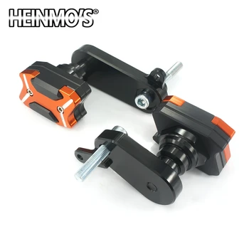 

For Kawasaki ZX6R ZX636 2009 2010 2011 2012 Falling Protection Motorcycle CNC Frame Anti Crash Pads Engine Case Sliders Guard